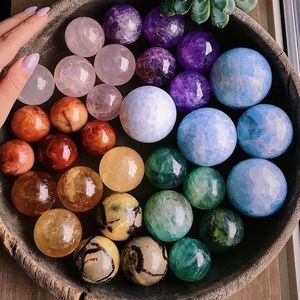 A word about our crystals and gemstones